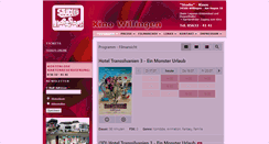 Desktop Screenshot of kino-willingen.de